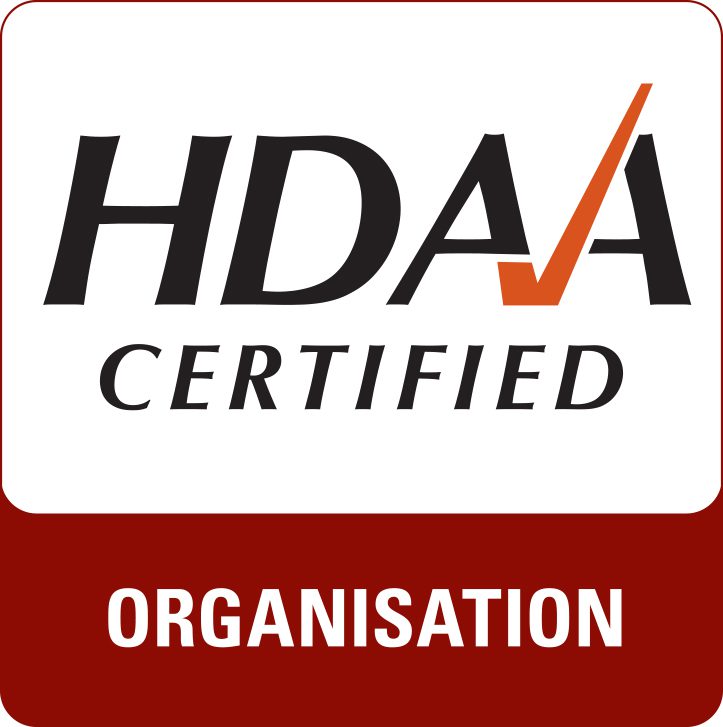 HDAA Certified Organisation